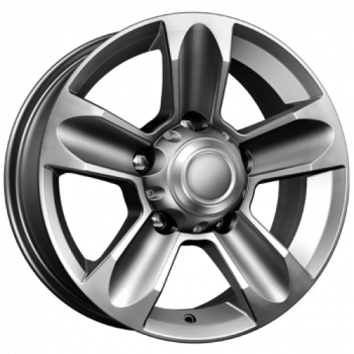 КиК Тор W7 R16 PCD5x139.7 ET35 DIA98 дарк платинум